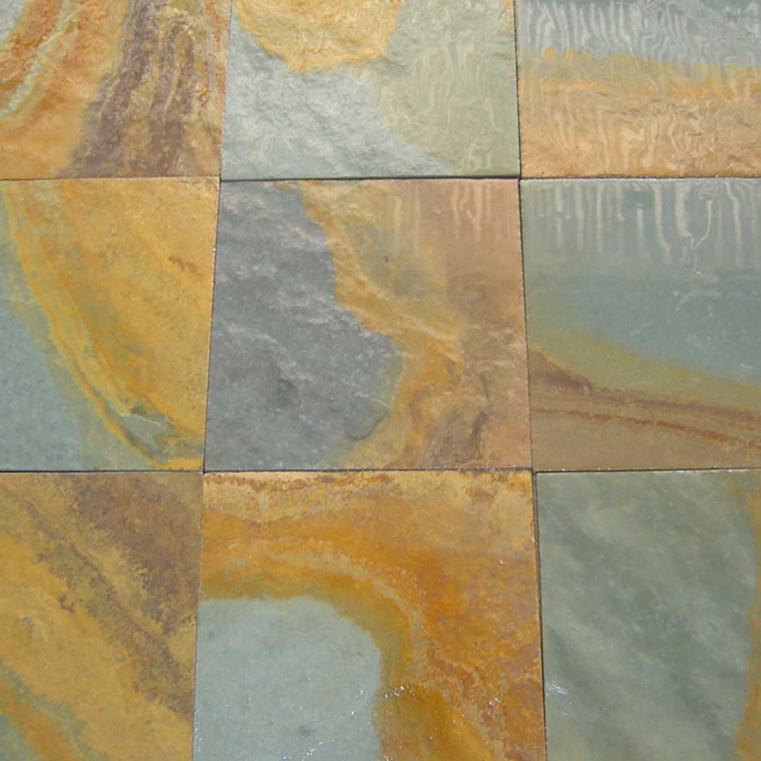 Green Rustic Slate