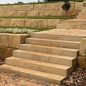 Natural Stone Steps - Elegant & Durable Outdoor Stair Solutions