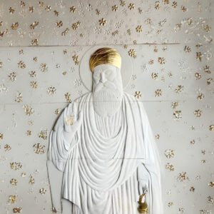 Guru Nanak Dev Ji Wall Sculpture – Elevate Your Spiritual Space