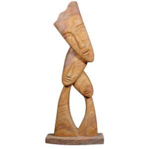 The Family – Modern Art Sculpture in Stone