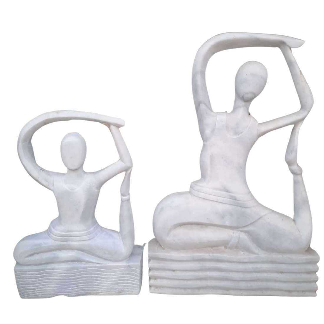 The Family – Modern Art Sculpture in Stone