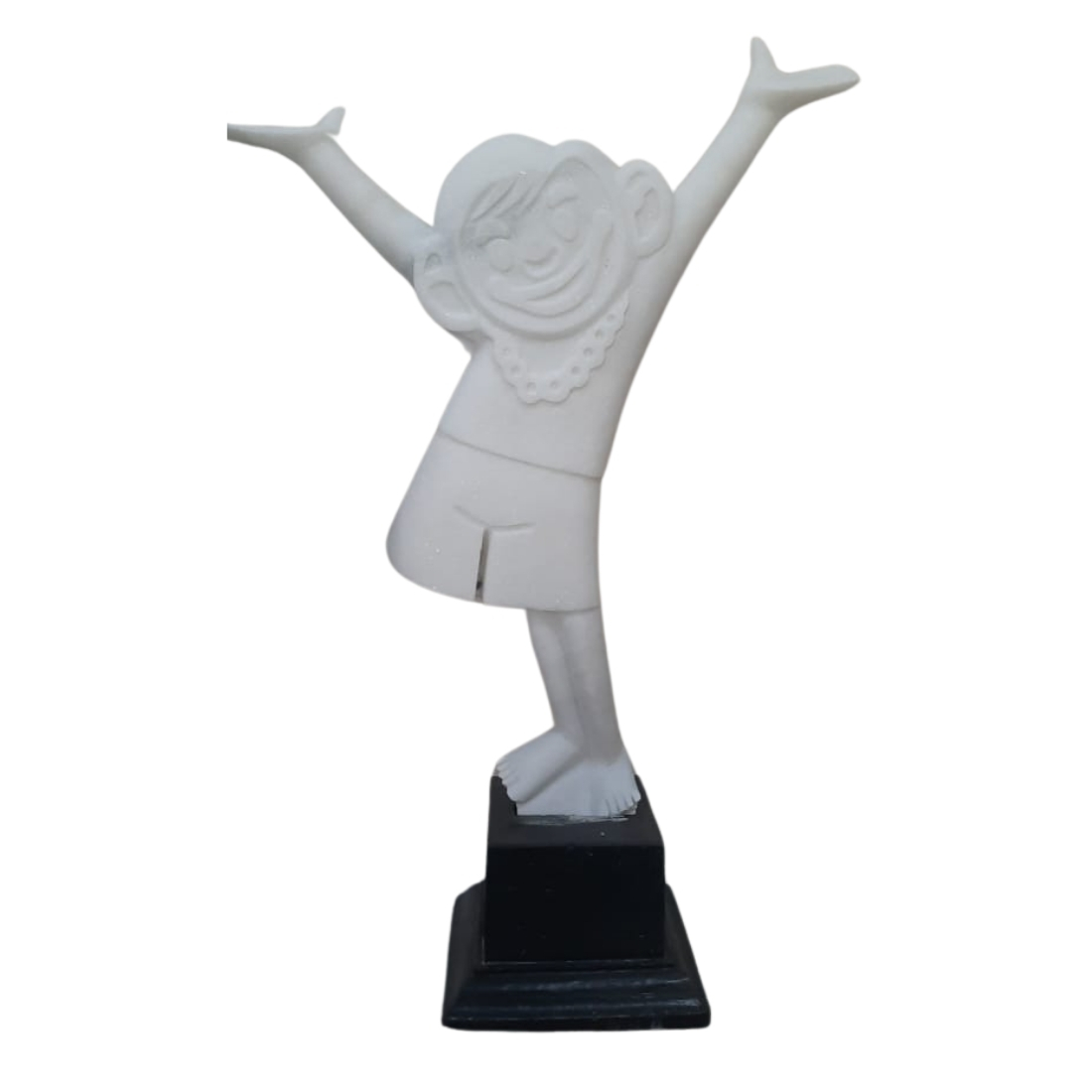 The Family – Modern Art Sculpture in Stone
